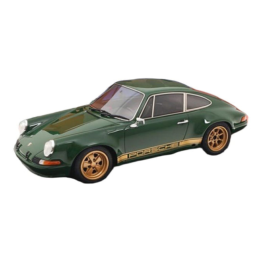 Porscheポルシェ 911 ST アイリッシュグリーン Curvistan Bangkok 海外ショップ特注 / car.tima 1/18 ミニカー