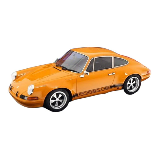 Porscheポルシェ 911 ST バハマイエロー Curvistan Bangkok 海外ショップ特注 / car.tima 1/18 ミニカー