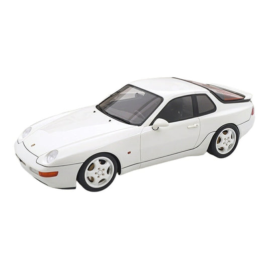 Porscheポルシェ 968 CS ホワイト 海外ショップ特注 / car.tima 1/18 ミニカー