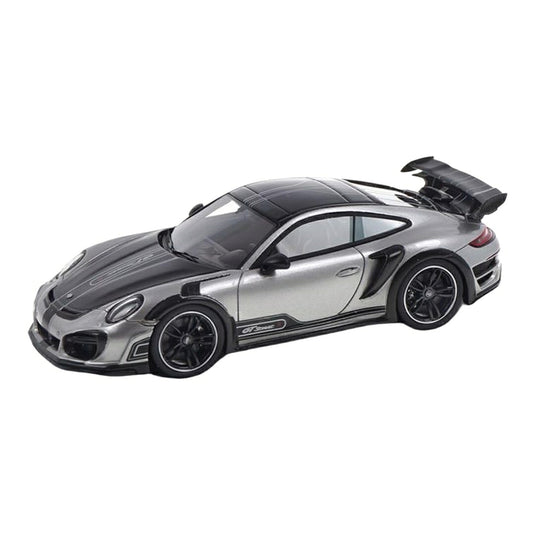 TECHART GTstreet R シルバー 海外ショップ特注 / TECHART 1/43 ミニカー