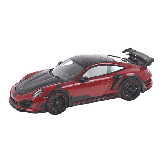 TECHART GTstreet R レッド 海外ショップ特注 / TECHART 1/43 ミニカー