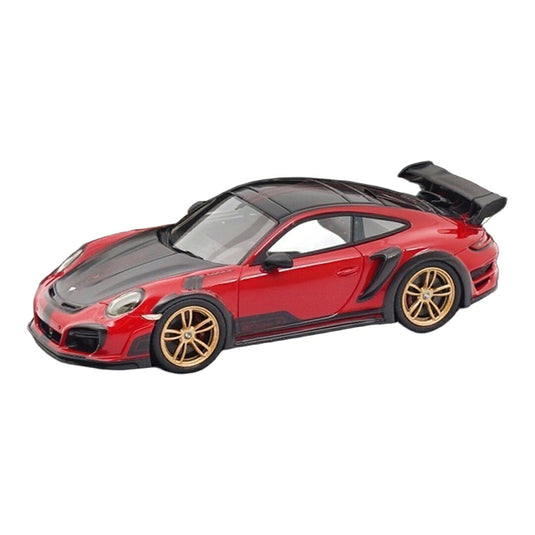 TECHART GTstreet R レッド 海外ショップ特注 / TECHART 1/43 ミニカー