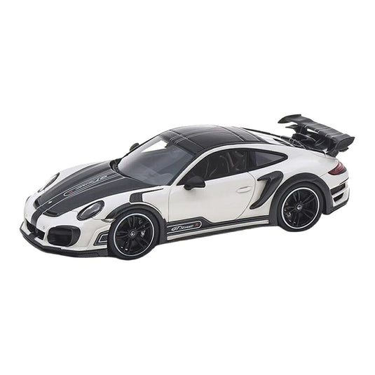 TECHART GTstreet R ホワイト 海外ショップ特注 / TECHART Collection 1/43 ミニカー