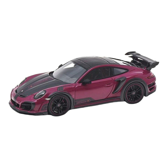 TECHART GTstreet R スターンルビー 海外ショップ特注 / TECHART 1/43 ミニカー