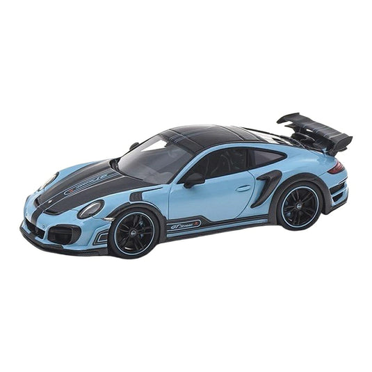 TECHART GTstreet R ガルフブルー 海外ショップ特注 / TECHART 1/43 ミニカー
