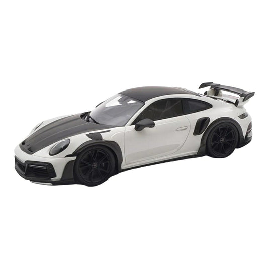 TECHART GTstreet R Basis 992 ホワイト 海外ショップ特注 / TECHART Collection 1:18 ミニカー