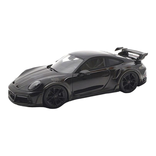 TECHART GTstreet R 992 ブラック 海外ショップ特注 / TECHART 1/18 ミニカー