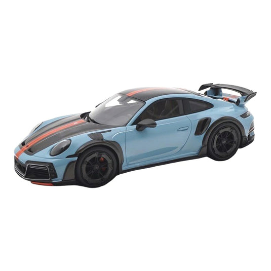 TECHART GTstreet R Porscheポルシェ 992 ガルフブルー/ガルフオレンジ