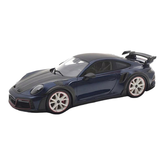 TECHART GTstreet R Basis 992 Thailand Edition ダークブルー 海外ショップ特注 / TECHART Collection 1:18 ミニカー