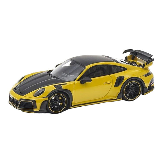 TECHART GTstreet R 992 Turbo イエロー 海外ショップ特注 / TECHART 1/43 ミニカー