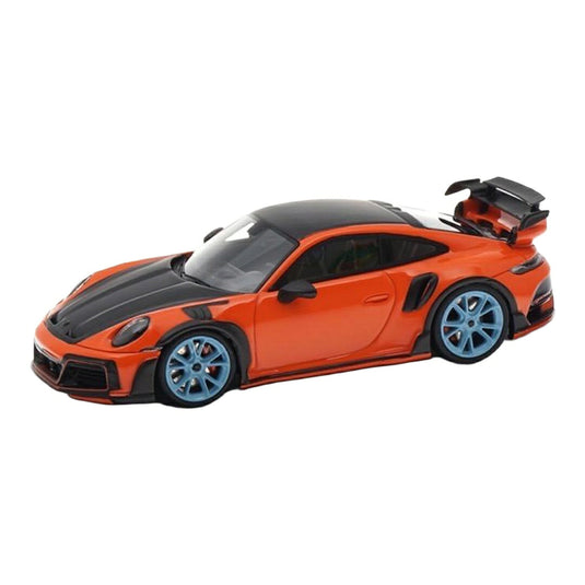 TECHART GTstreet R Basis 992 Turbo ガルフオレンジ/ガルフブルー 海外限定 海外ショップ特注 / TECHART 1/43 ミニカー