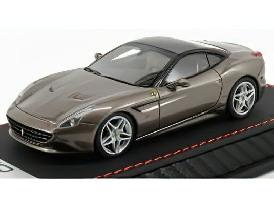 FERRARIフェラーリ CALIFORNIA T SPIDER CLOSED ROOF 2014  INSPIRED BY 250 EUROPA VIGNALE COUPE  LIGHT BROWN MET/MRコレクション 1/43ミニカー