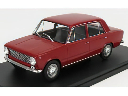 FIAT - 124 1966 - RED/EDICOLA 1/24模型モデルキット