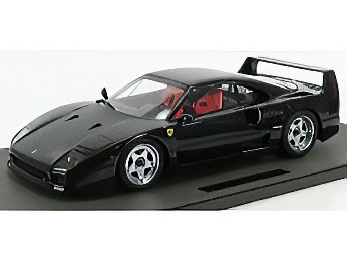 【予約】2025年発売予定FERRARI F40 1987 BLACK/TOPMARQUES COLLECTION 1/12ミニカー 250台限定