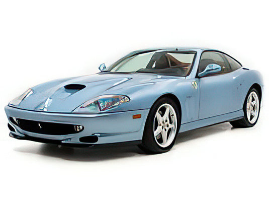 【予約】2025年発売予定FERRARI 550 MARANELLO 1996 LIGHT BLUE MET/TOPMARQUES COLLECTION 1/12ミニカー