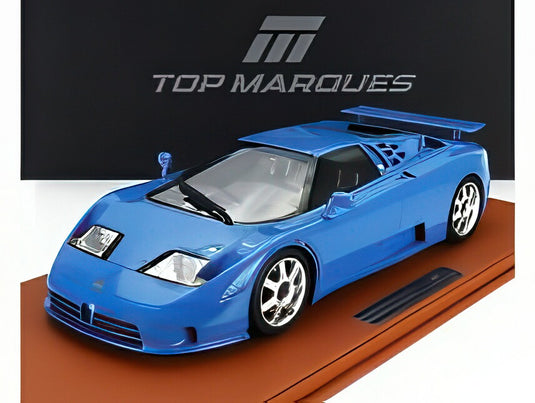 【予約】2025年発売予定BUGATTI EB110 SS 1994 ブルー/ TOPMARQUES 1/12 ミニカー