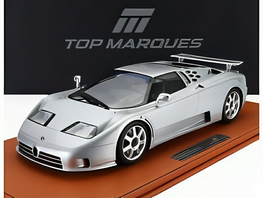 【予約】2025年発売予定BUGATTI EB110 SS 1994 シルバー/ TOPMARQUES 1/12 ミニカー