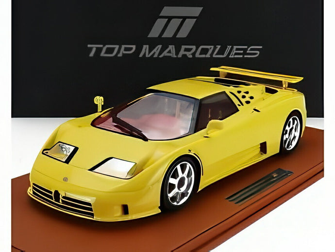 【予約】2025年発売予定BUGATTI EB110 SS 1994 イエロー/ TOPMARQUES 1/12 ミニカー