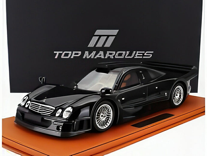 MERCEDES BENZ CLK GTR AMG クーペ 1998 ブラック/ TOPMARQUES COLLECTION 1/12 ミニカー