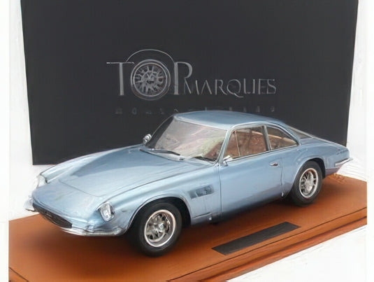 【予約】FERRARI 500 スーパーファスト 2シリーズ 1965 ライトブルーメタリック/ TOPMARQUES COLLECTION 1/12 ミニカー