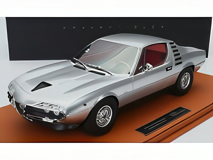 ALFA ROMEO モントリオール 1970 シルバー/ TOPMARQUES COLLECTION 1/12 ミニカー