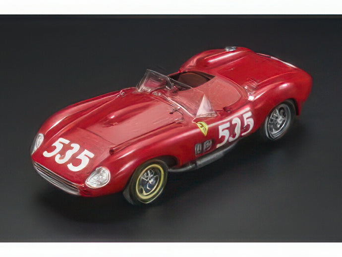 【予約】12月以降発売予定FERRARI 315S 3.8L V12 スパイダー N 535 ウィナー ミッレミリア 1957 ピエロ・タルッフィ レッド/ TOPMARQUES COLLECTION 1/43 ミニカー