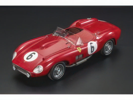 【予約】12月以降発売予定FERRARI 335S 4.0L V12 スパイダー チーム スクーデリア FERRARI N 6 24h ル・マン 1957 フィル・ヒル ピーター・コリンズ レッド/ TOPMARQUES COLLECTION 1/43 ミニカー