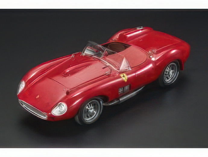 【予約】12月以降発売予定FERRARI 315S 3.8L V12 スパイダー ストリートバージョン 1957 レッド/ TOPMARQUES COLLECTION 1/43 ミニカー