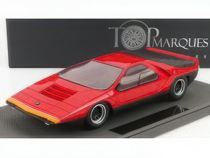 ALFA ROMEO カラボ ベルトーネ 1968 レッド/ TOPMARQUES COLLECTION 1/18 ミニカー