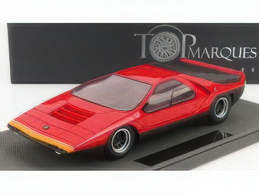 ALFA ROMEO カラボ ベルトーネ 1968 レッド/ TOPMARQUES COLLECTION 1/18 ミニカー