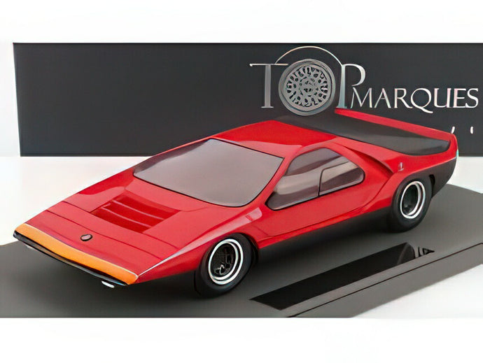 【予約】2025年発売予定ALFA ROMEO  CARABO BERTONE 1968  RED/TOPMARQUES 1/18ミニカー