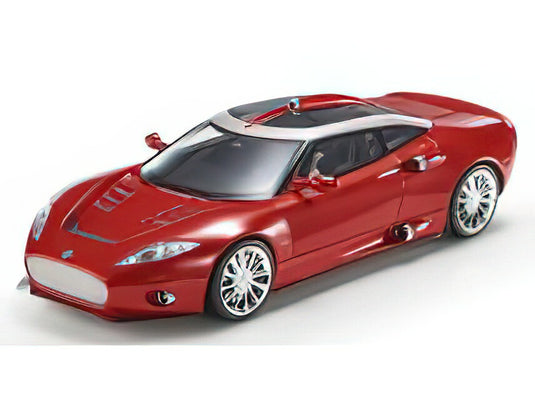 【予約】12月以降発売予定SPYKER - C8 AILERON 2011 - RED MET /TOPMARQUES 1/18ミニカー