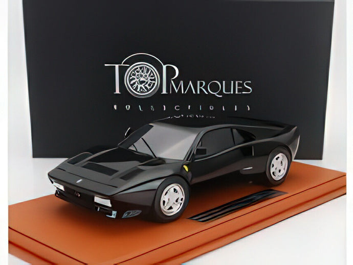 【予約】2025年発売予定FERRARI  288 GTO 1984  BLACK/TOPMARQUES 1/18ミニカー