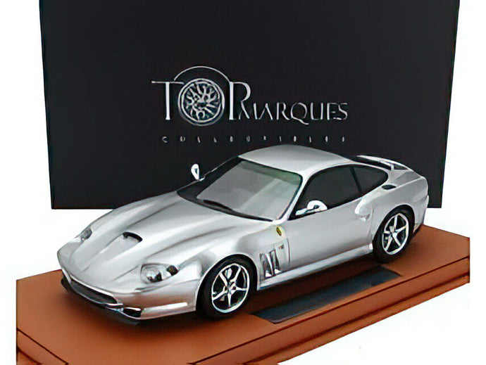 【予約】2025年発売予定FERRARI 550 MARANELLO 1996 SILVER/TOPMARQUES COLLECTION 1/18ミニカー