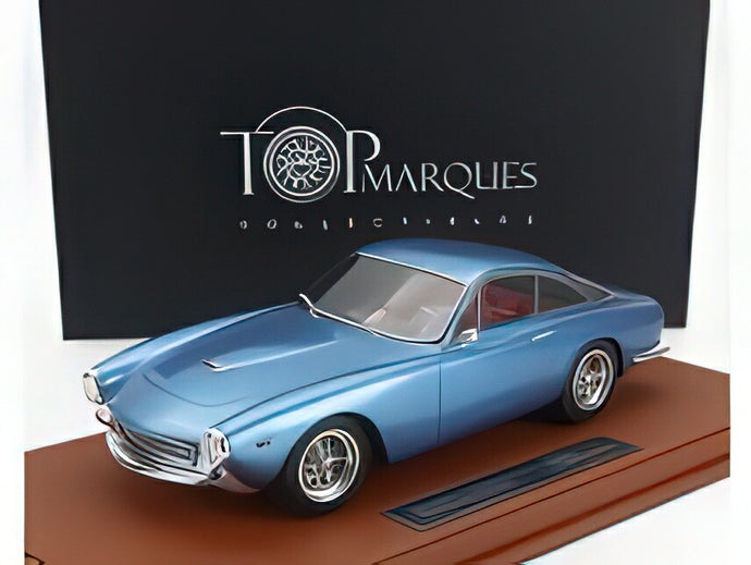 【予約】2025年発売予定FERRARI  250 LUSSO COUPE 1963  LIGHT BLUE MET/TOPMARQUES 1/18ミニカー