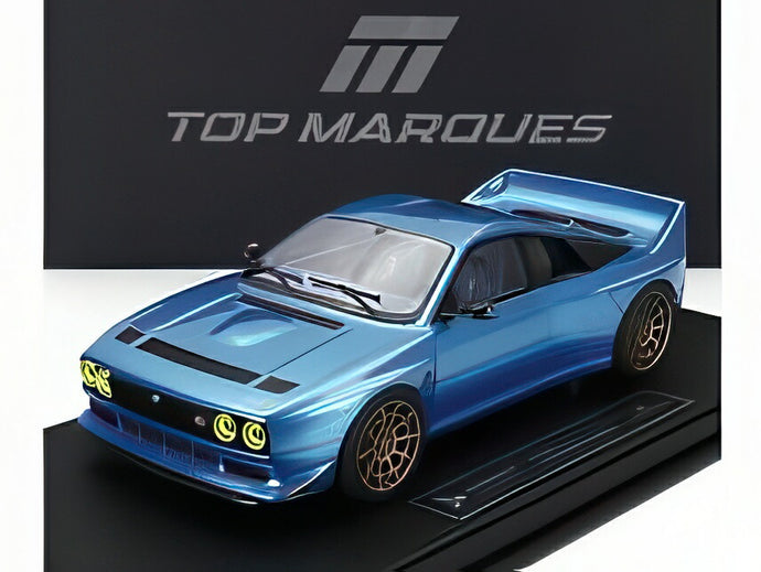 【予約】8月-10月以降発売予定KIMERA EVO37 2022 ライトブルー/ TOPMARQUES COLLECTION 1/18 ミニカー