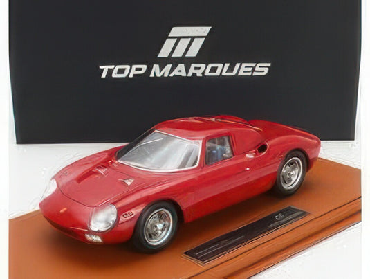 【予約】FERRARI 250LM ストリートバージョン 1965 レッド/ TOPMARQUES COLLECTION 1/18 ミニカー