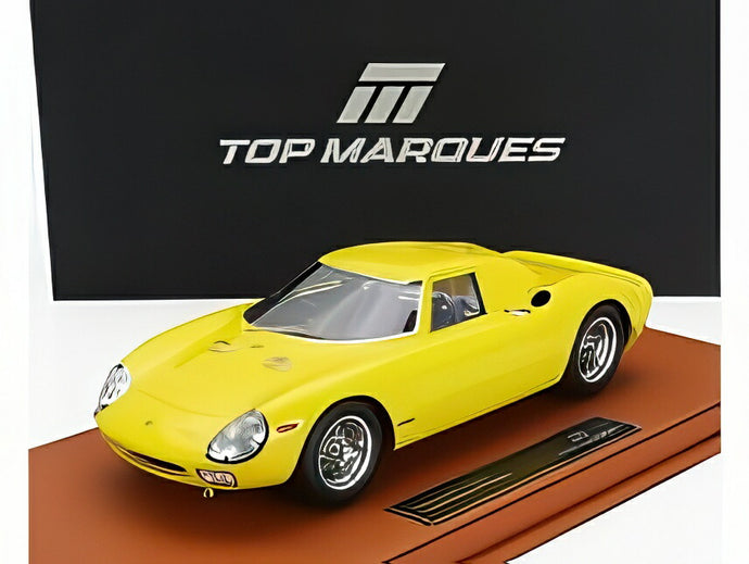 FERRARI 250LM ストリートバージョン 1965 イエロー/ TOPMARQUES COLLECTION 1/18 ミニカー