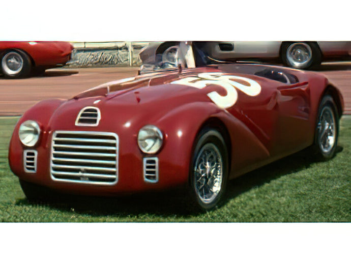 【予約】12月以降発売予定FERRARIフェラーリ 125S SPIDER N 56 WINNER CIRCUITO DI CARACALLA ROMA 1947 FRANCO CORTESE  FIRST OFFICIAL VICTORY FERRARIフェラーリ ROSSO MUGELLO  RED/TOPMARQUES COLLECTION 1/18ミニカー