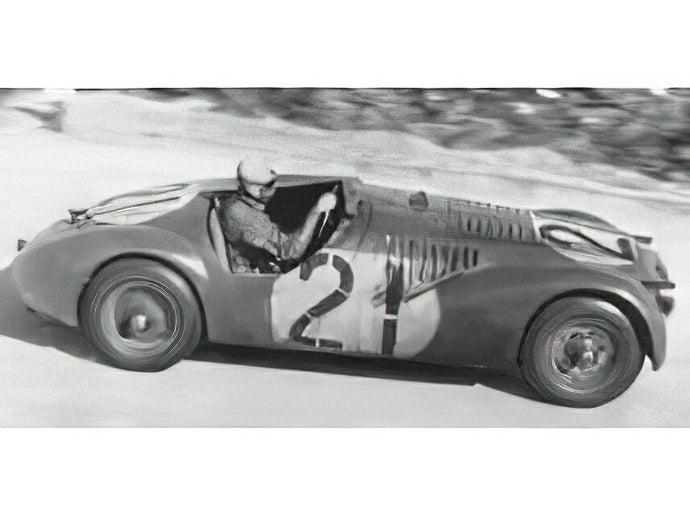 【予約】12月以降発売予定FERRARIフェラーリ 125S SPIDER N 21 2nd 12h PESCARA 1947 FRANCO CORTESE  ROSSO MUGELLO  RED/TOPMARQUES COLLECTION 1/18ミニカー