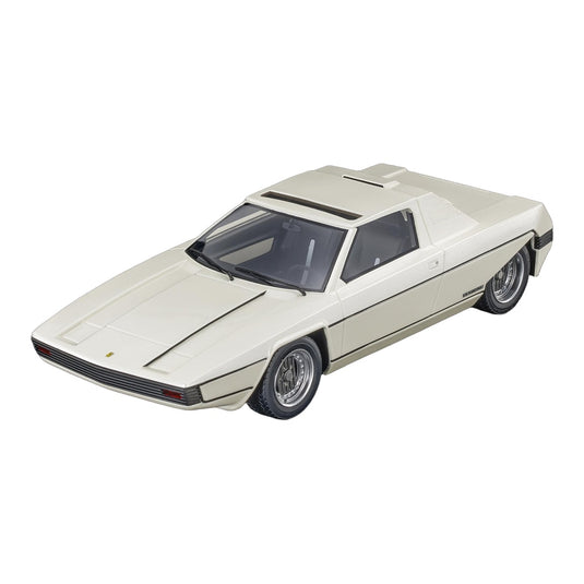 FERRARI - 308 GT BERTONE RAINBOW 1976 - WHITE/TOPMARQUES COLLECTION 1/18ミニカー