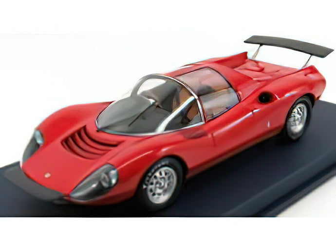 【予約】2025年発売予定FERRARI - DINO 206S COMPETIZIONE PININFARINA 1967 - RED/TOPMARQUES 1/18ミニカー