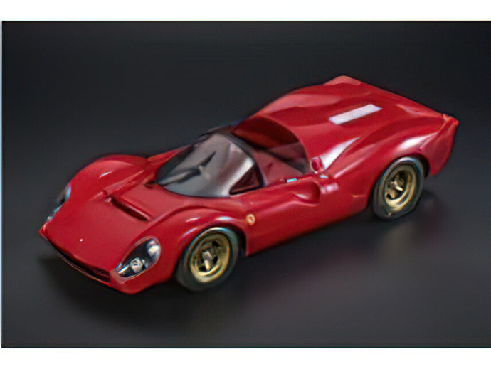 【予約】2025年発売予定FERRARI - 330P4 4.0L V12 SPIDER STREET VERSION 1967 - RED/TOPMARQUES 1/18ミニカー