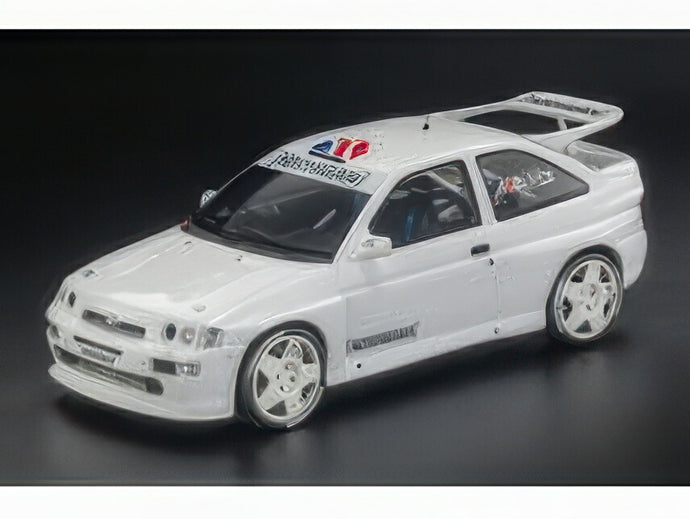 【予約】12月以降発売予定FORD ENGLAND エスコート RS コスワース ベースラリー 2017 ホワイト/ TOPMARQUES COLLECTION 1/18 ミニカー