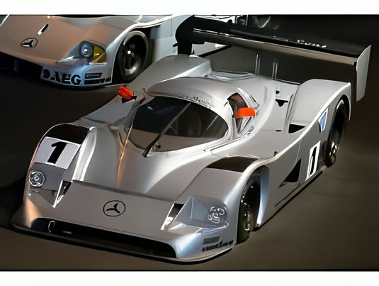 【予約】2025年発売予定MERCEDES BENZ C11 TEAM SAUBER MERCEDES #1 ルマン24時間 1991 Mass/Schlesser/Ferte シルバー/ TOPMARQUES COLLECTION 1/18 ミニカー