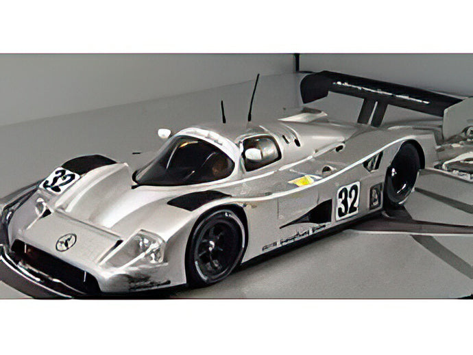 【予約】2025年発売予定MERCEDES BENZ C11 5.0L V8 TWIN TURBO TEAM SAUBER MERCEDES N 32 24h LE MANS 1991 JONATHAN PALMER STANLEY DICKENS KURT THIIM SILVER/TOPMARQUES COLLECTION 1/18ミニカー