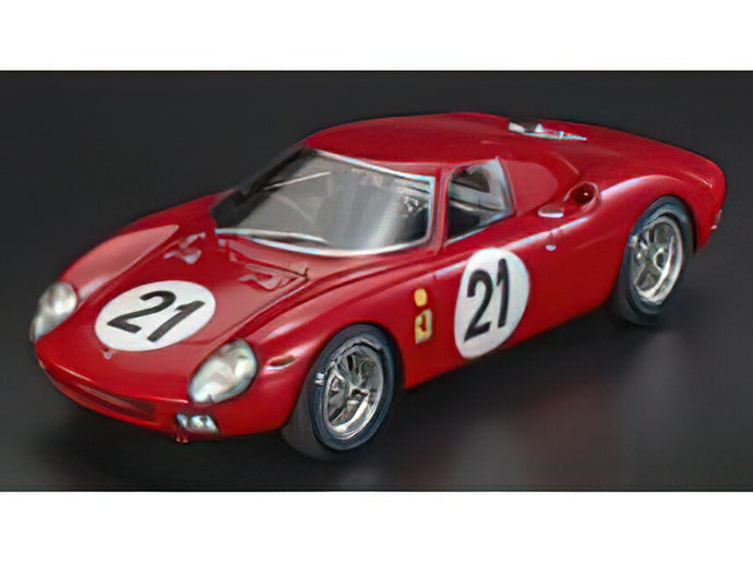 【予約】2025年発売予定FERRARI - 250LM 3.3L V12 ch. n5893 TEAM N.A.R.T. NORTH AMERICAN RACING N 21 WINNER 24h LE MANS 1965 JOCHEN RINDT - MASTEN GREGORY - RED/TOPMARQUES 1/12ミニカー