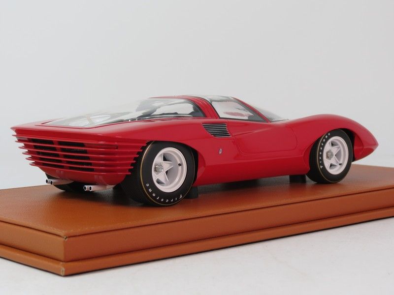 ギャラリービューアに画像をロードする, FERRARI - 250 P5 1968 - RED /TOPMARQUES COLLECTION 1/18 ミニカー
