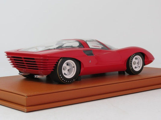 FERRARI - 250 P5 1968 - RED /TOPMARQUES COLLECTION 1/18 ミニカー