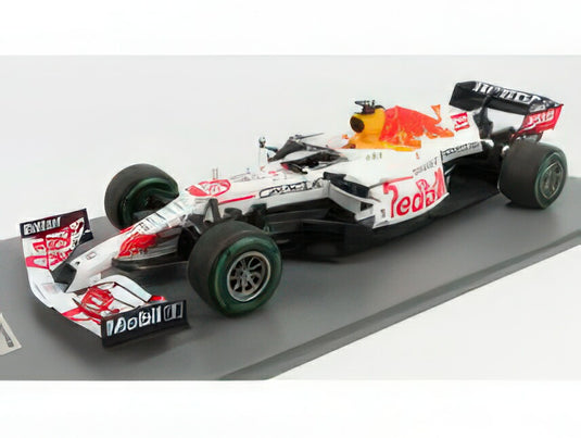 RED BULL - F1  RB16B HONDA RA620H TEAM RED BULL RACING N 33 2nd TURKISH GP MAX VERSTAPPEN 2021 WORLD CHAMPION  MATT BLUE YELLOW RED/Spark 1/12ミニカー 1021台限定